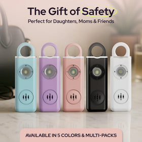 WETEN travel-safe safety device suited for walking and commuting