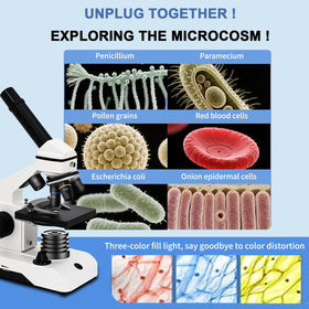 Wevision M2 portable microscope suited for on-the-go science learning.