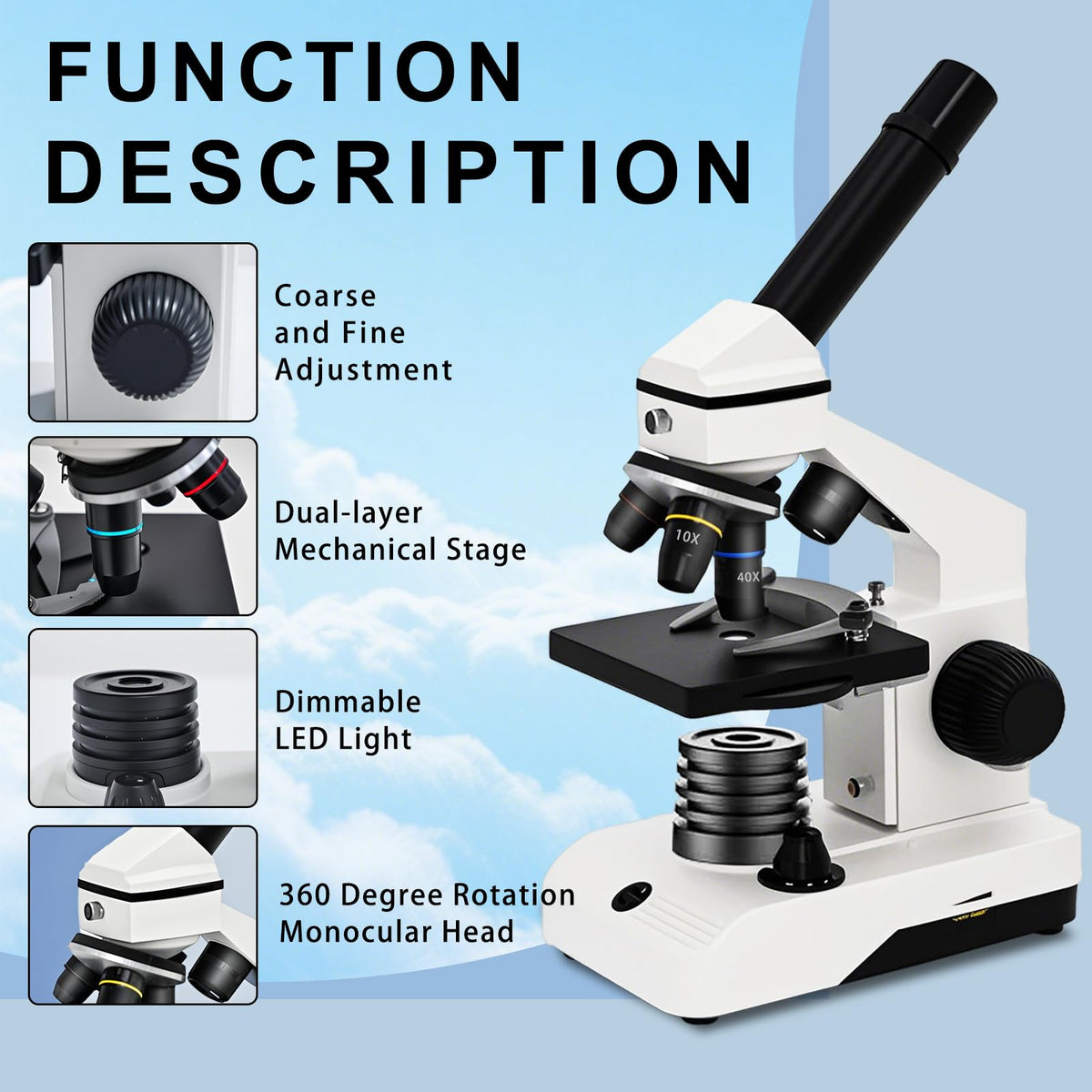 Wevision M2 smartphone adapter enables quick sharing of findings.