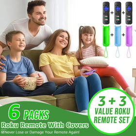 Wevove no-setup Roku remote starts working after battery insertion
