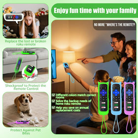 Wevove remote compatibility list showing broad Roku TV support without extra programming