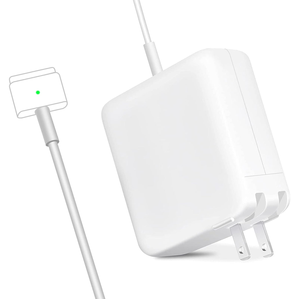 weyooin 85W MacBook Pro charger with magnetic 2T-tip and secure connection