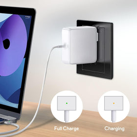 weyooin charger LED indicator showing charging status