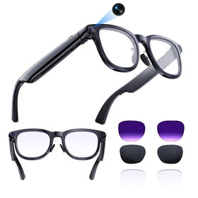 Weyrinice front frame and lenses showing sleek design and comfortable wear