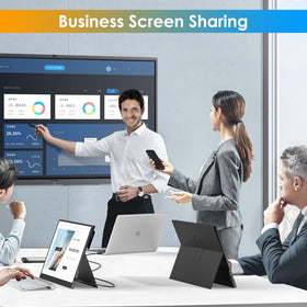 WGK travel-friendly monitor ready for laptops and consoles