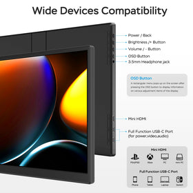 WGK hooked to console showing gameplay and smooth visuals quickly