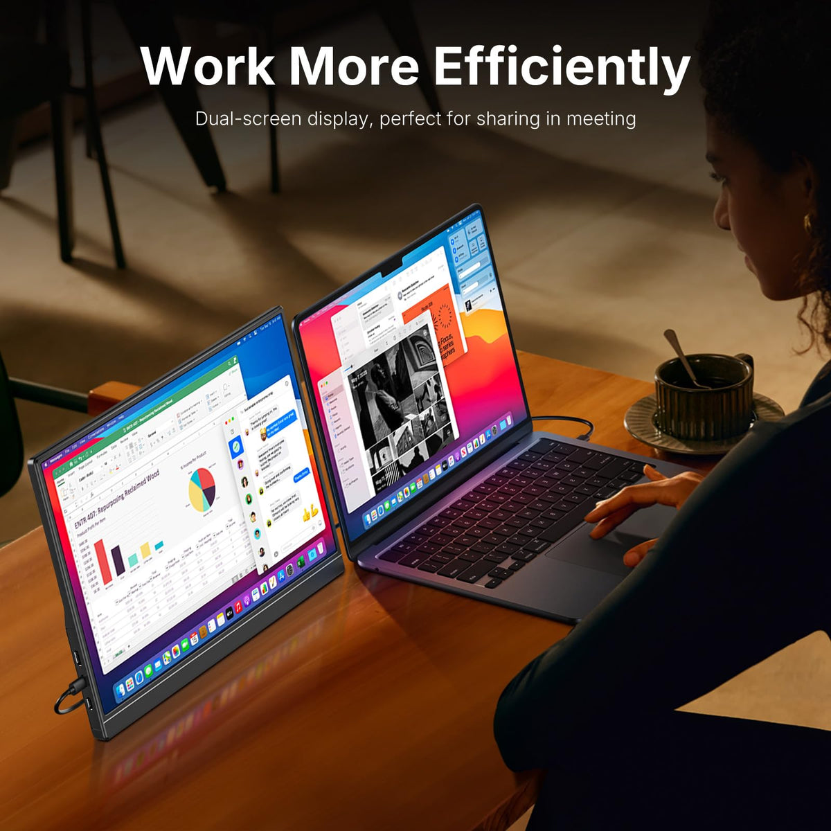 WGK in vertical orientation for coding and document reading efficiency