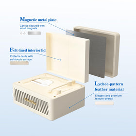 WhatPlus CD Player built-in speakers deliver clear, balanced sound for desk listening.