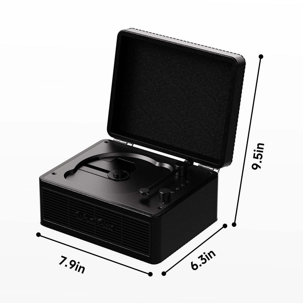 WhatPlus CD Player gift-ready packaging makes a thoughtful music lover gift.