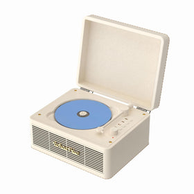 WhatPlus portable CD player with Bluetooth 5.2 for wireless listening on the go