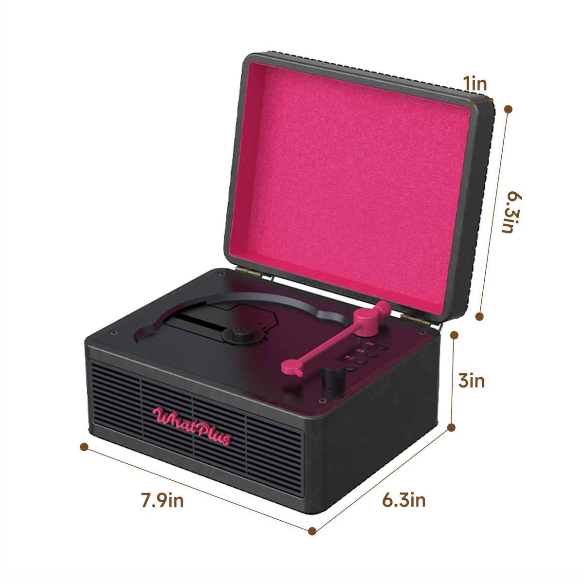 WhatPlus gift-ready packaging makes it an elegant option for music lovers.