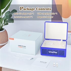 WhatPlus gift-ready packaging signals an elegant present for music lovers.