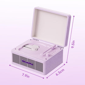 WhatPlus retro desktop design complements any room decor.