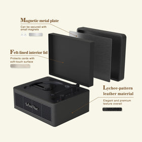 WhatPlus retro suitcase design front view highlighting nostalgic appeal and durable build