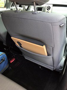 Wheeldesk beside a ruler showing contractor size for accurate scale benefit