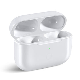 WHGRT front view showing white replacement case and clear benefits for charging