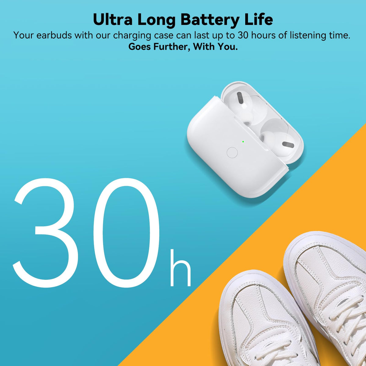 WHGRT case on wireless charging pad demonstrating cable-free charging convenience