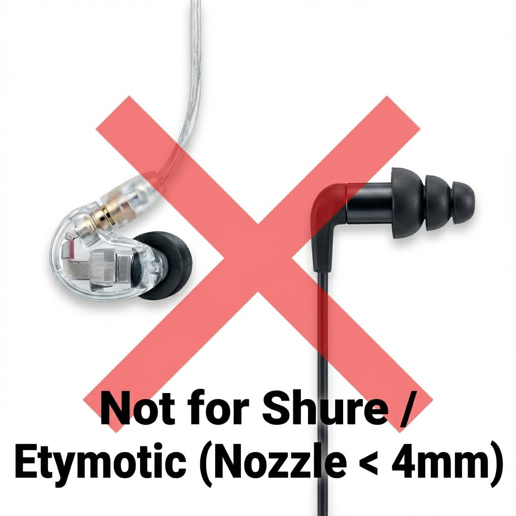 WHIZZER LT100 in-ear lifestyle shot offering long-wear comfort benefit