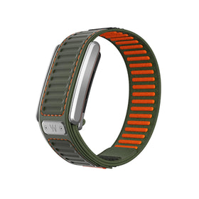 Abrasion-resistant weave of the Navigator Band for rough terrain