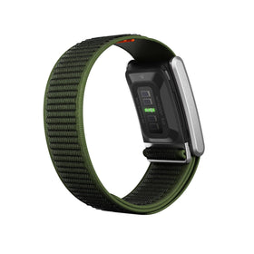 Navigator Band in use during rock climbing and outdoor training