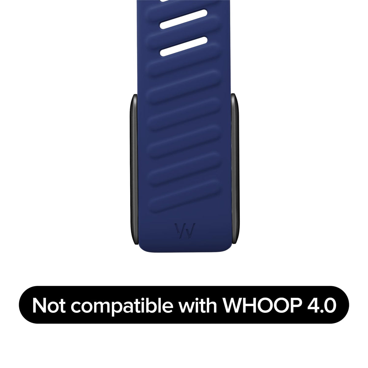 WHOOP 5.0 SportFlex on the wrist with adjustable, secure fit during movement