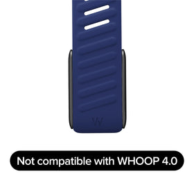 WHOOP 5.0 SportFlex on the wrist with adjustable, secure fit during movement