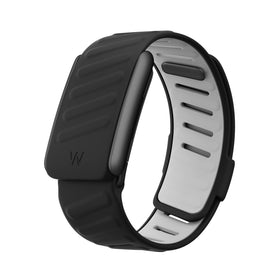 WHOOP 5.0 SportFlex soft-touch silicone closeup, hygienic and easy to clean