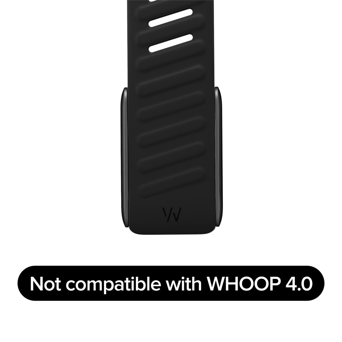 WHOOP 5.0 SportFlex sweatproof band worn during HIIT for secure comfort