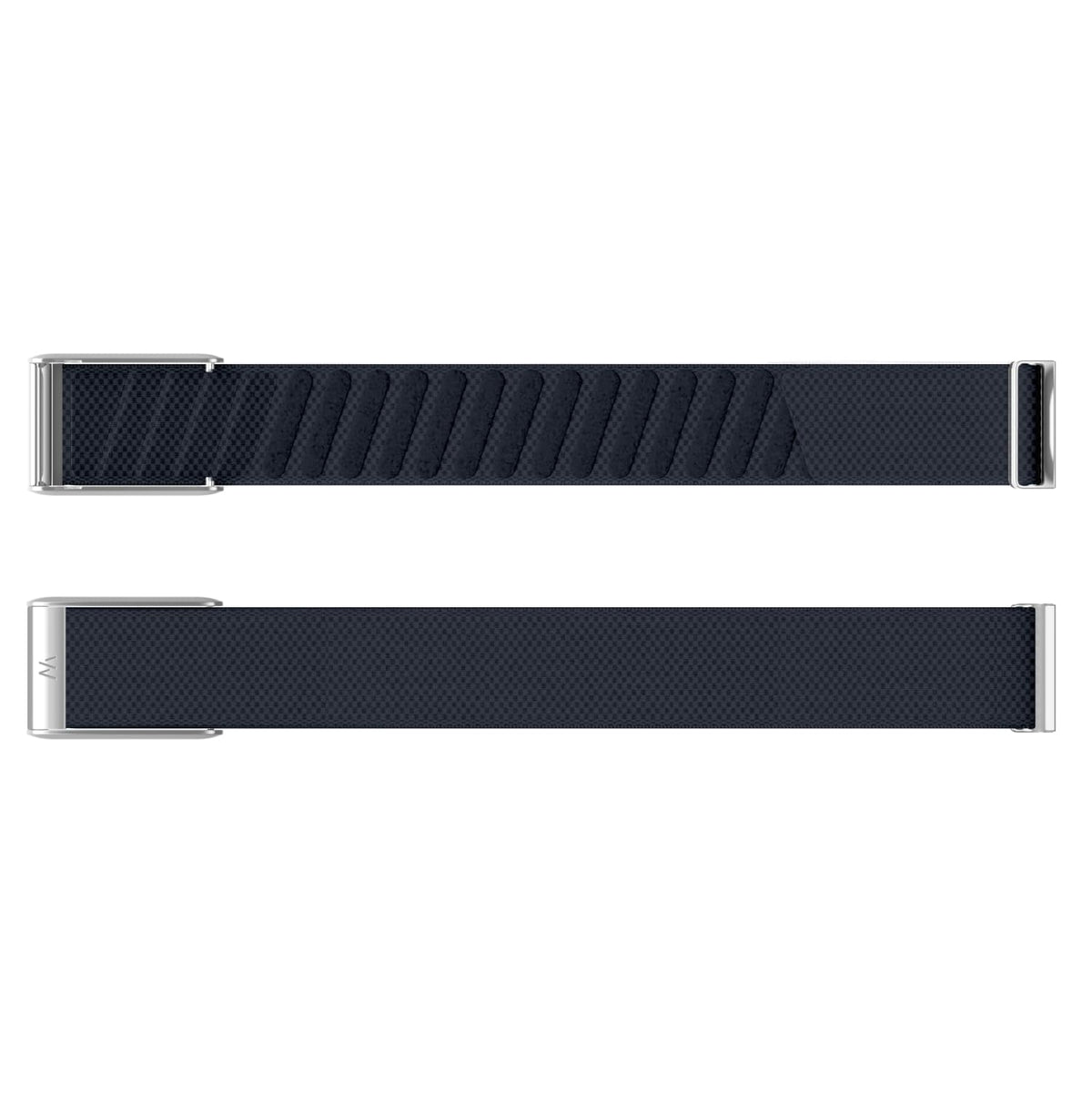 WHOOP 5.0 SuperKnit Luxe band closeup showing ultra-soft fabric and secure, comfortable daily wear