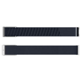 WHOOP 5.0 SuperKnit Luxe band closeup showing ultra-soft fabric and secure, comfortable daily wear