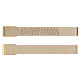WHOOP 5.0 SuperKnit Luxe band closeup highlights soft knit comfort for all-day wear