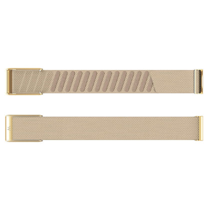 WHOOP 5.0 SuperKnit Luxe band closeup highlights soft knit comfort for all-day wear