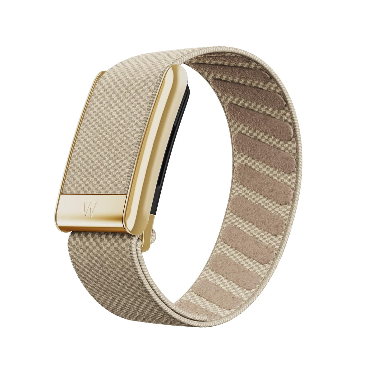 WHOOP 5.0 SuperKnit Luxe with Fast Link enables quick strap changes