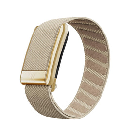 WHOOP 5.0 SuperKnit Luxe with Fast Link enables quick strap changes