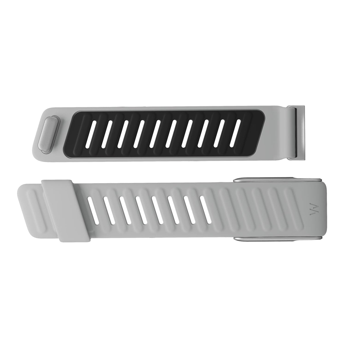 WHOOP MG SportFlex silicone band offers durable comfort for workouts.