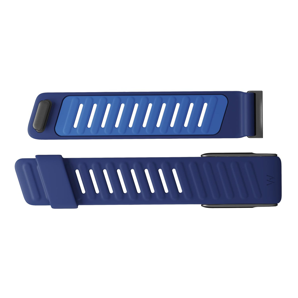 WHOOP MG SportFlex waterproof band close-up for swimming and intense workouts.