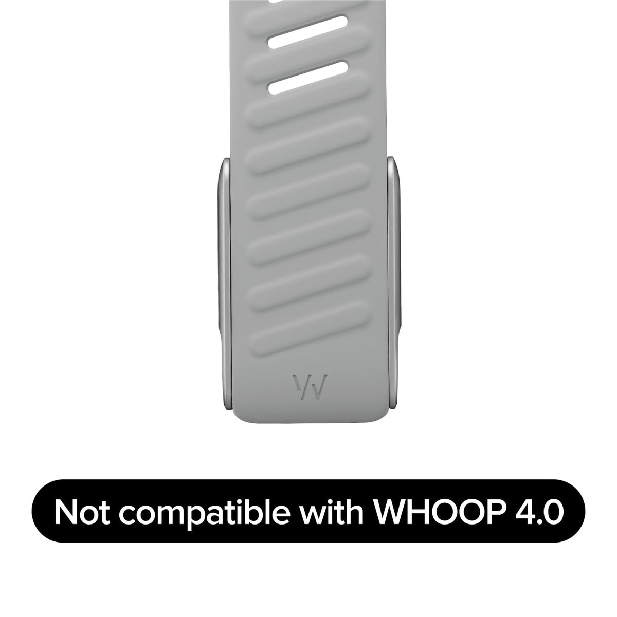 WHOOP MG SportFlex waterproof design keeps devices safe during swimming and rain.