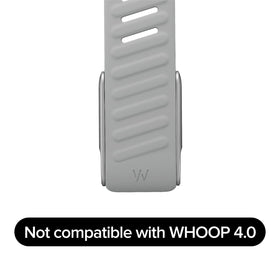 WHOOP MG SportFlex waterproof design keeps devices safe during swimming and rain.