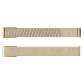 WHOOP MG SuperKnit Luxe band closeup showing plush knit comfort for daily wear.