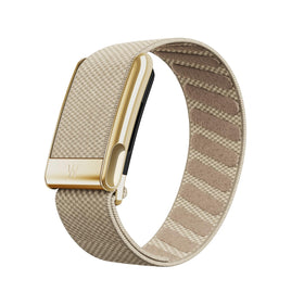 WHOOP MG SuperKnit Luxe ECG readings option demonstrates on-demand wellness data.