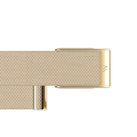 WHOOP MG SuperKnit Luxe metal accents closeup highlight premium, durable hardware.