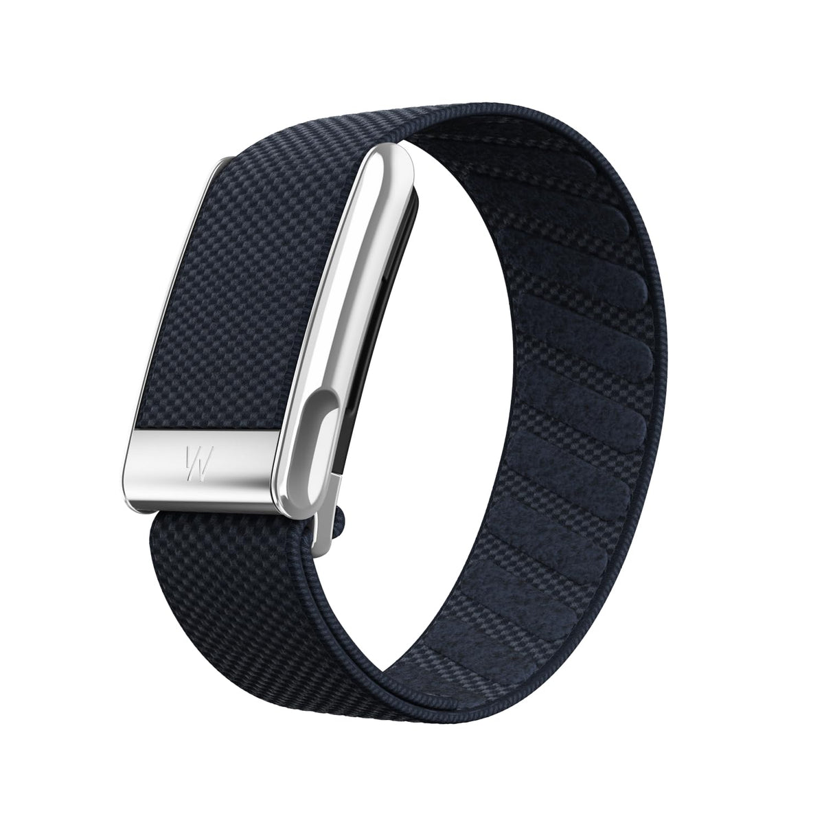 WHOOP MG SuperKnit Luxe premium metal accents for a refined, secure fit.