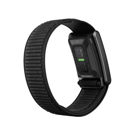 WHOOP Navigator Band all-weather design for rain, dust, and cold conditions.