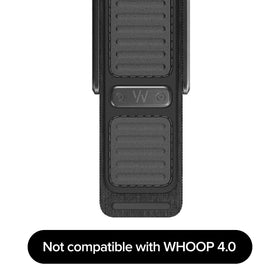 WHOOP Navigator Band velcro closure ensures secure fit during dynamic activities