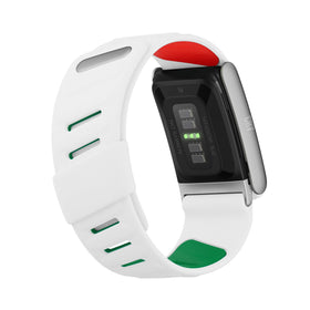WHOOP SportFlex includes quick-swap components for easy band changes