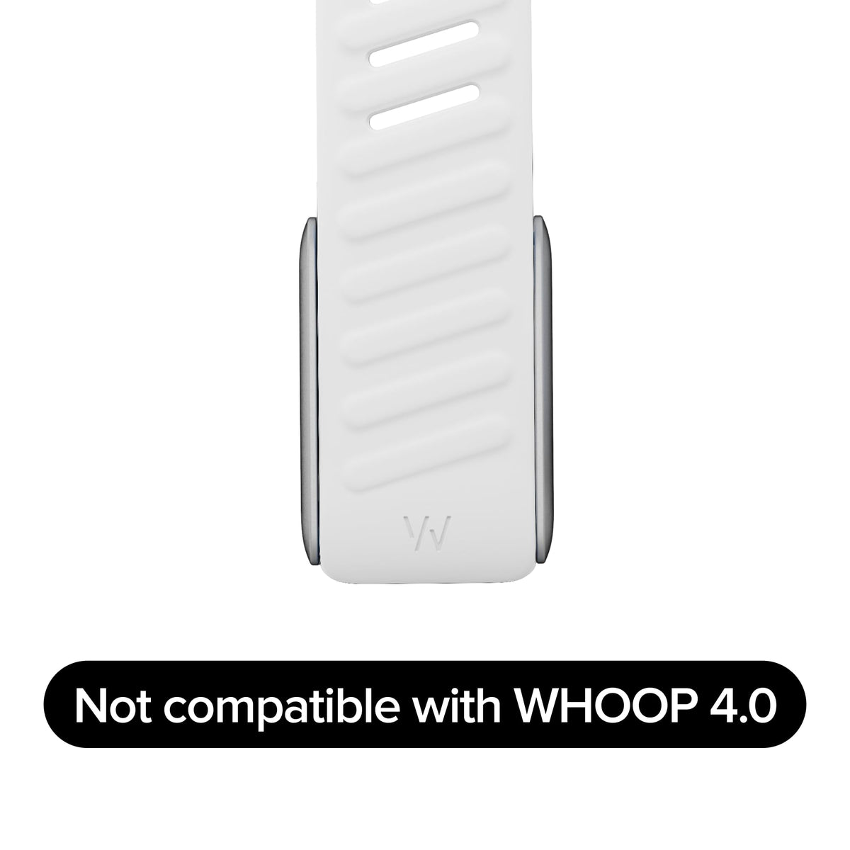 WHOOP SportFlex soft-touch silicone offers a smooth feel and easy cleaning