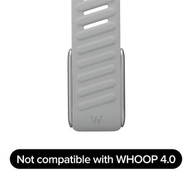 WHOOP SportFlex sweatproof durable design for intense training sessions