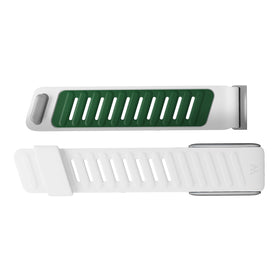 WHOOP SportFlex waterproof silicone band ideal for swimming and workouts