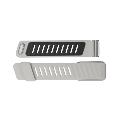 WHOOP SportFlex wristband with soft touch silicone for comfortable wear