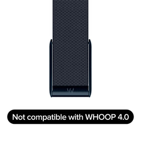 WHOOP SuperKnit knit closeup highlighting soft microfilament yarn and improved breathability benefit